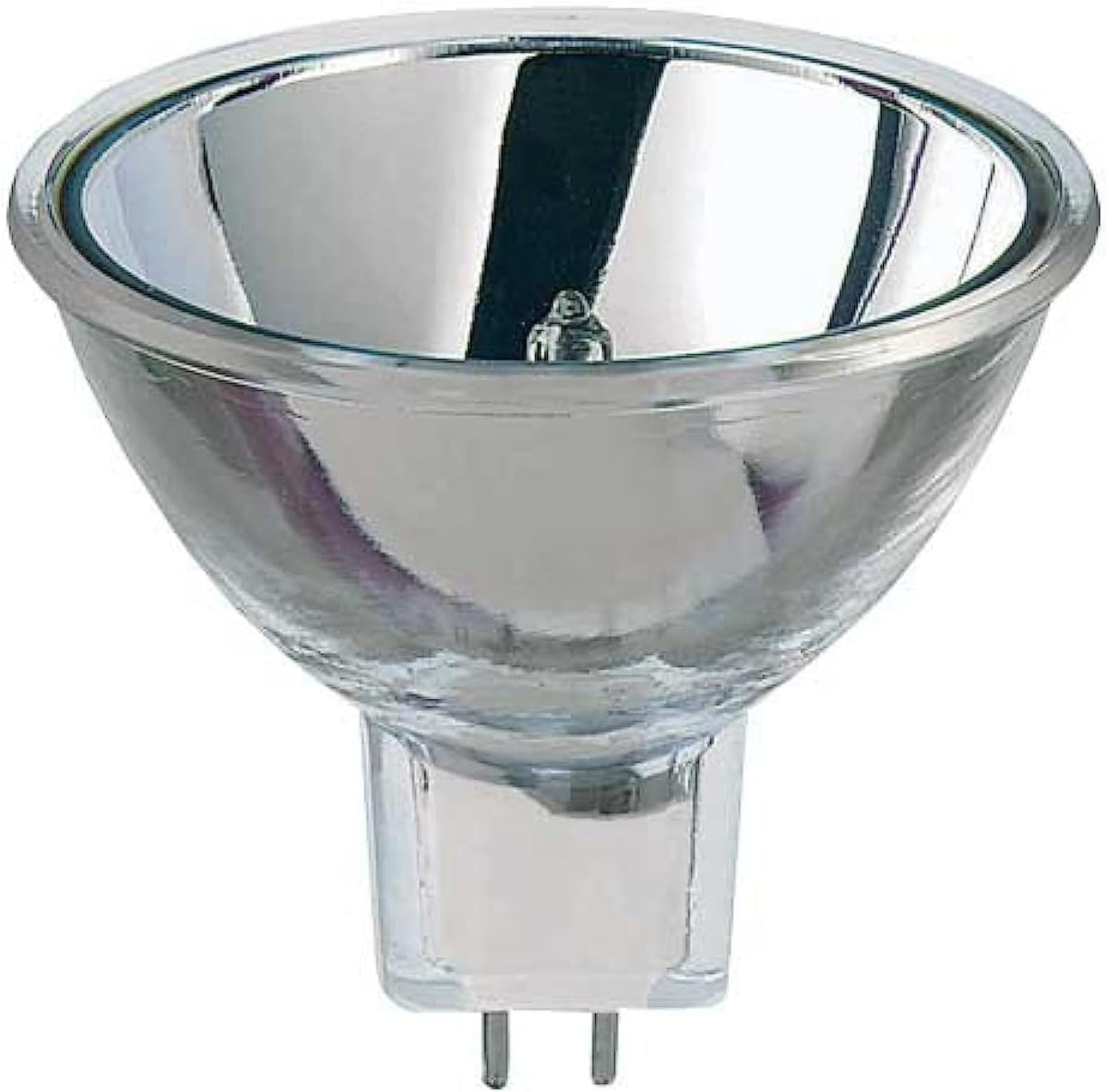 Osram ELC 24V 250W MR16 replacement bulb front view halogen lamp