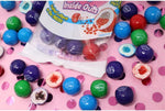 Kandyrifik Charms candy bags arranged together highlighting the gluten free and nut free nutritional callouts.