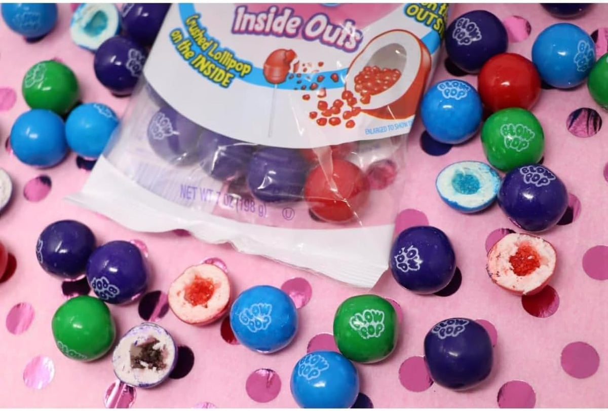 Kandyrifik Charms candy bags arranged together highlighting the gluten free and nut free nutritional callouts.