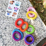 Full 20 pack BuggyBands mosquito repellent set with patches