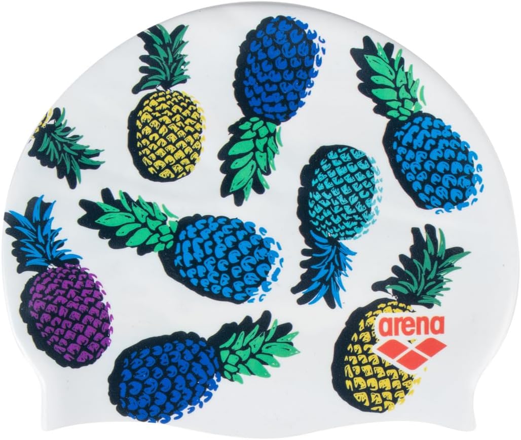 Arena HD Unisex Adult Elastic Silicone Swim Cap Fitness Swimming Gear Soft Stretchy Pool Bathing Cap - Image 14