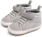 Cencirily newborn crib shoes lifestyle angle for daycare and outings