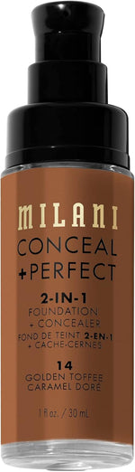 Authentic Milani liquid foundation bottle pump applicator