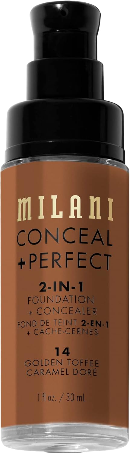 Authentic Milani liquid foundation bottle pump applicator