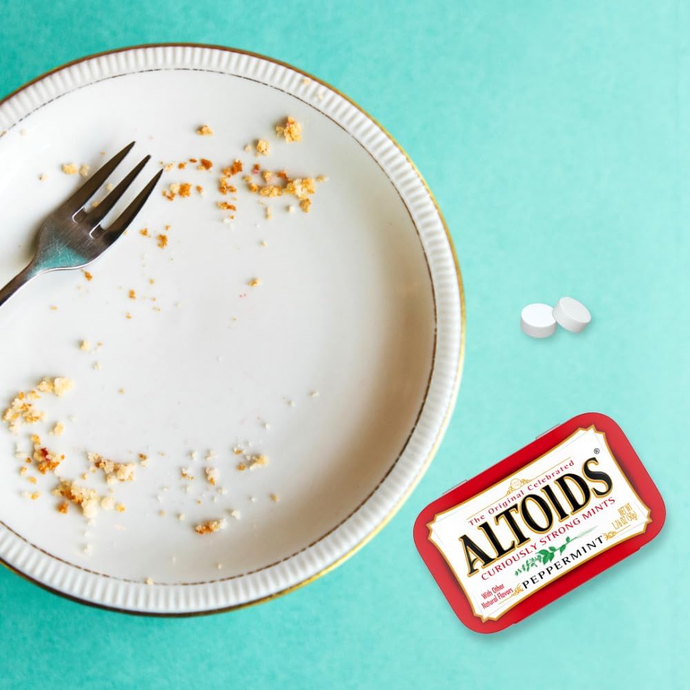 Altoids Classic Peppermint Breath Mints, 1.76 Ounce (Pack of 12) - Image 9