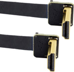 JSER 20cm drone gimbal HDMI cable layout
