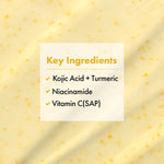 TOSOWOONG skincare set box back showing directions and active formula details