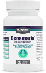 Authentic USA imported Nutramax Denamarin liver supplement for dogs