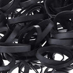 Yunlovxee tactical rubber bands black front view