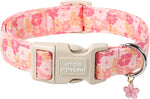 Dog Collar Metal Buckle Blue Stripe Collar Gift Durable Cute Collar for Small Medium Large Boys Girls Dogs - Image 14