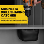 Rack-A-Tiers electrical drill dust collector pouch open