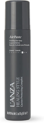 L'ANZA Healing Style Sculpting Paste close up detail of brand logo
