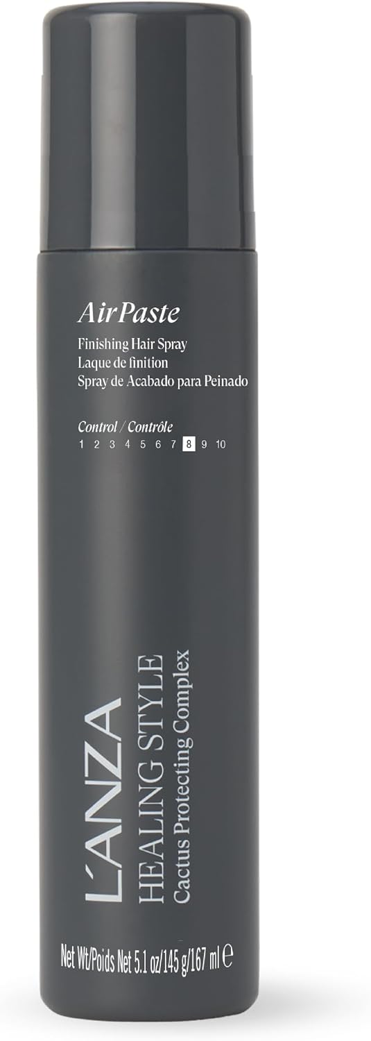 L'ANZA Healing Style Sculpting Paste close up detail of brand logo