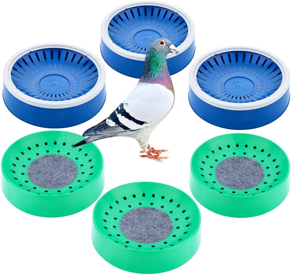 VTurboWay plastic pigeon nest front view