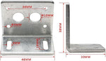 Greartisan motor bracket with stainless steel screws package layout