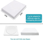 Close up of Siqitechno absorbent non-woven bird cage pad material