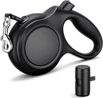 Segarty 26 Ft Walking Lead with Poop Bag Holder for Pet 66 lbs - 110 lbs, 360 degreesTangle-Free 8m Long Retractable Leash with Anti-Slip Handle One-Handed Brake Pause Lock, Heavy-Duty Leash for Dogs Outside - Image 11