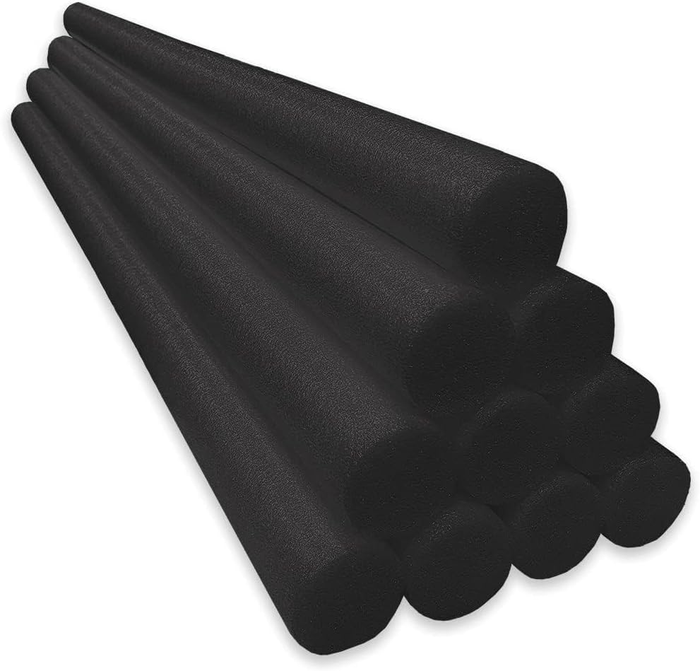 Oodles of Noodles solid deluxe pool noodles 10 pack front view