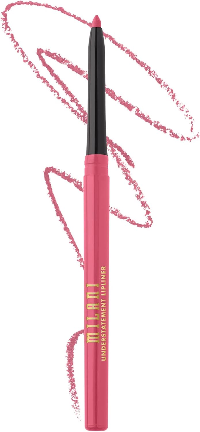 Milani Understatement Lipliner Pencil - Highly Pigmented Retractable Soft Lip Liner Pencil, Easy to Use Lip Makeup - Magenta Mood - Image 15