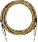 DiMarzio 10 foot audio cable nylon overbraid jacket detail