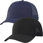 XXL Plus Size Trucker Hat Snapback Baseball Cap- Big Head Fit Up to Size 8 Men's Mesh-Back Ball Cap - Image 10