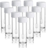MHYGKTXRA stool specimen cups front view showing clear containers and spoons