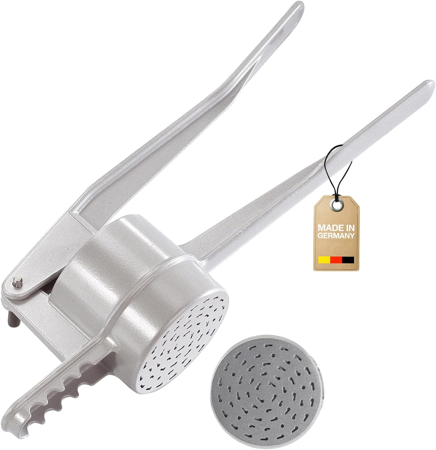 Westmark Spätzlechef potato press front view kitchen tool