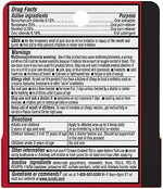 Orajel 20% Benzocaine nighttime oral pain reliever tube for severe toothaches.
