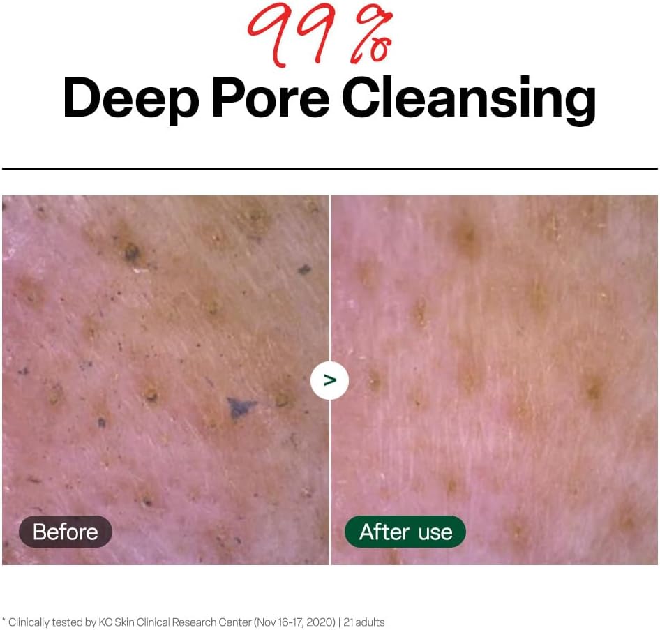 Close up of Dr.G pH Cleansing Gel Foam pump dispenser