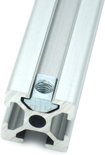 Pre-assembly slide in fasteners shown on white background