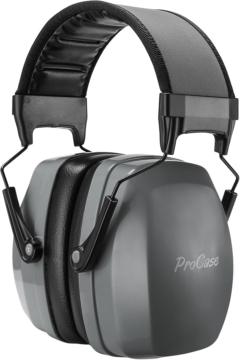 ProCase SNR33dB Noise Reduction Ear Muffs, Adult Hearing Protection | Sound Proof Ear Defenders, Adjustable Padded Headband, Ideal For Shooting Mowing Construction Loud Work Sites -Black - Image 11