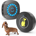 Lalolee wireless dog doorbell front view for potty training