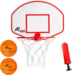 Majestic Hoops indoor mini basketball set front view