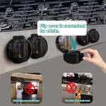 Five pack of Zeshui childproof oven knob protectors