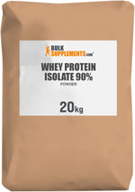 Clean Whey Protein Isolate powder 30g serving scoop visualization