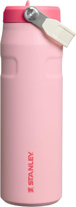 Stanley IceFlow Flip Straw 2.0 Water Bottle 24 oz | Built-In Straw with Larger Opening | Lightweight and Leak Resistant | Insulated Stainless Steel | BPA-Free | Twilight - Image 11