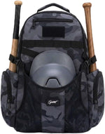 rickyh style Large Baseball Backpack with Fence Hook for Helmet Cleats 2 Bats - Image 12