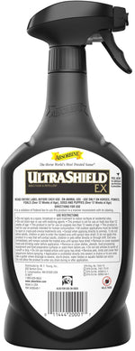 Absorbine UltraShield EX professional grade black spray bottle for premises and animals