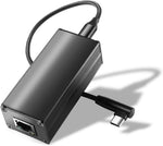 2.5G 45W PoE to USB-C Converter Adapter, Type-C Output Power & Ethernet 2 in 1, Max 20V 45W Charging & 2.5Gbps Rate for Laptop, IEEE802.3af/at Comply (2.5GPD2CBT-20V) - Image 9