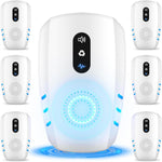 Cvtayn Upgraded Ultrasonic Pest Repellent front view plug in device