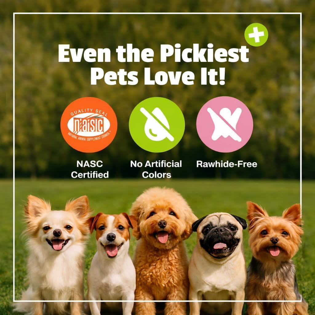Pet Naturals Daily Probiotic for dogs original imported packaging clear product details