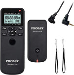 PHOLSY Wireless Timer for Sony Remote Control with Intervalometer HDR | For Sony a1, a9, 9M2, a7M4, a7M3, a7RM2, a7RM3, a7RM4, a3500, a6600, a6500, a6400, a6100, RX100M4, RX100M6, RX100M7, RX10M4 - Image 9
