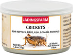 Six pack canned crickets for fish and birds packaging