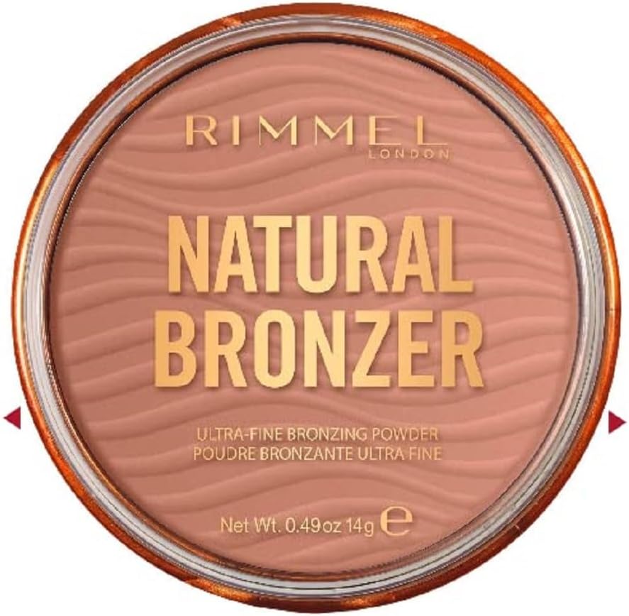 Rimmel London Natural - 021 Sun Light - Bronzer, Matte Finish, 0.49oz - Image 1