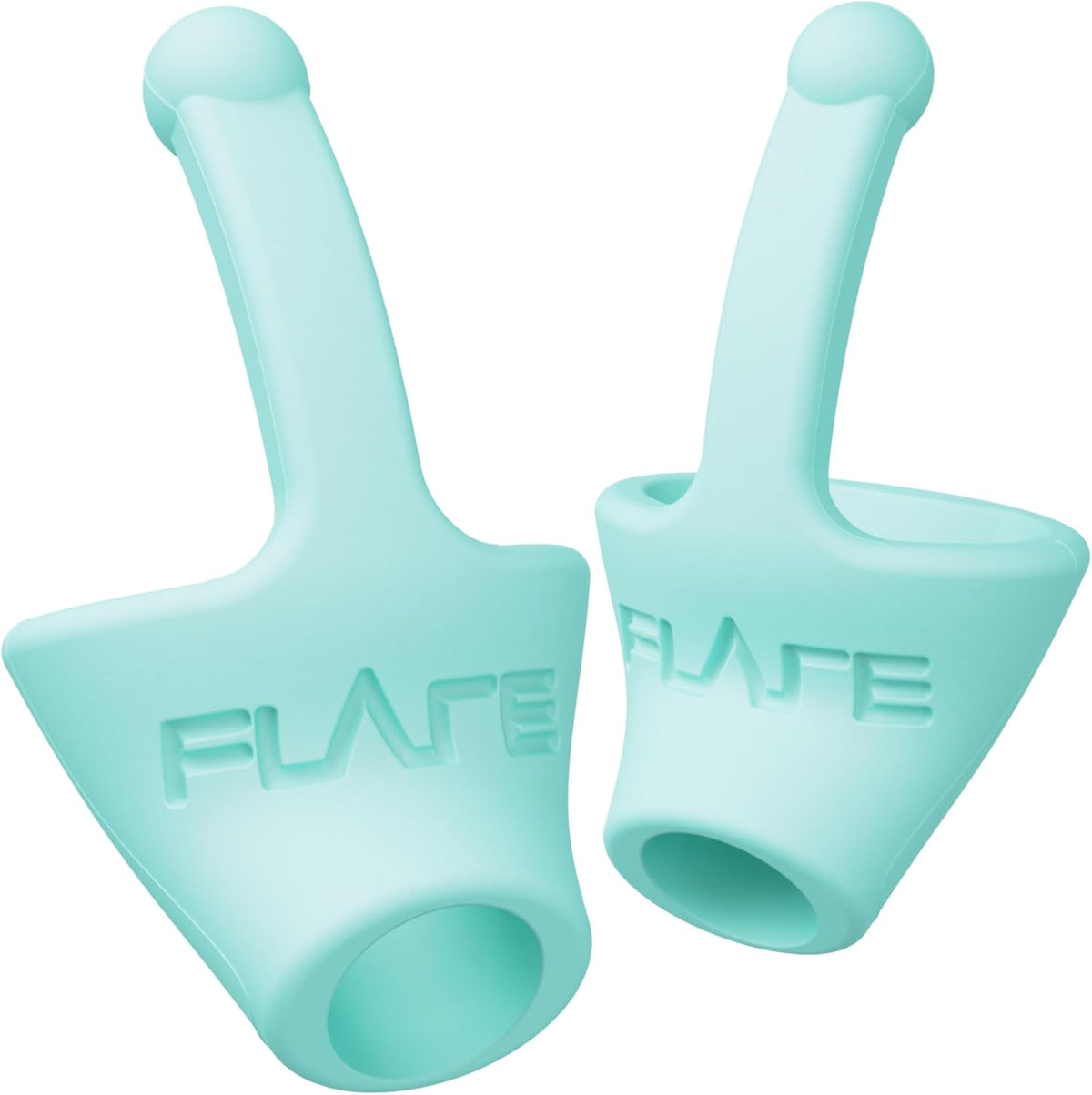 Flare Audio Calmer | Noise Reducing Ear Plugs Alternative | Silicone Reusable Ear Plugs for Noise Sensitivity, Focus and Travel | Ear Plugs for Noise Reduction (mini, Translucent) - Image 14
