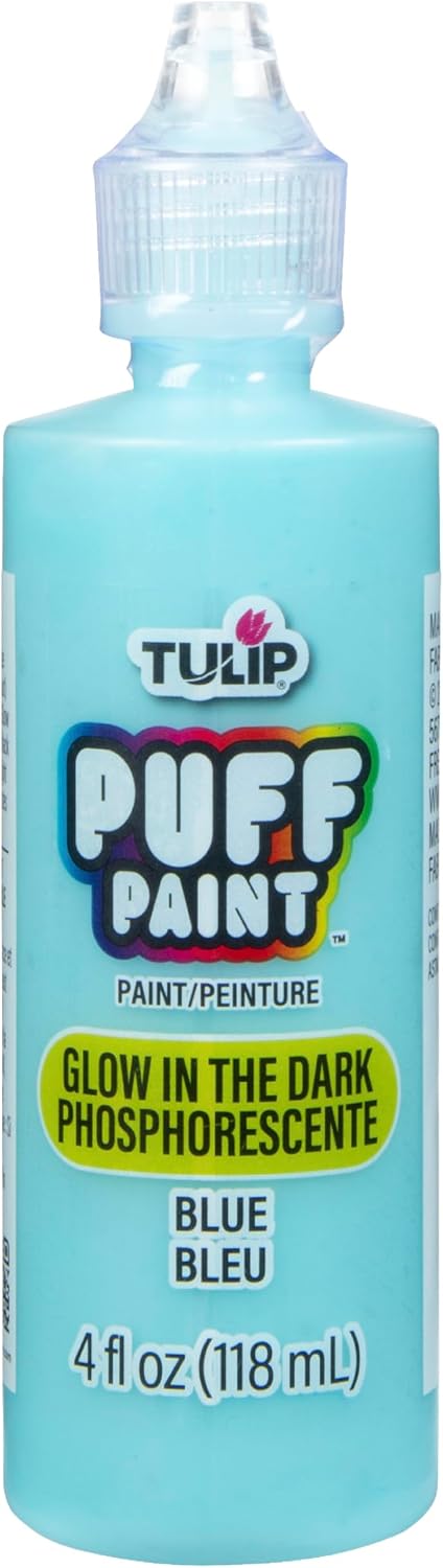 Tulip 41401 Dimensional Fabric Paint 4oz Slick Black - Image 9