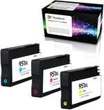 OCProducts HP 951 color ink cartridges package contents