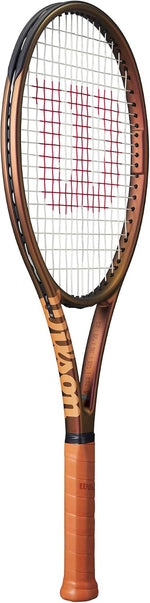 Wilson Pro Staff 97UL V14 tennis racket head size showing 16x19 string pattern
