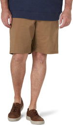 Lee big and tall shorts lifestyle angle