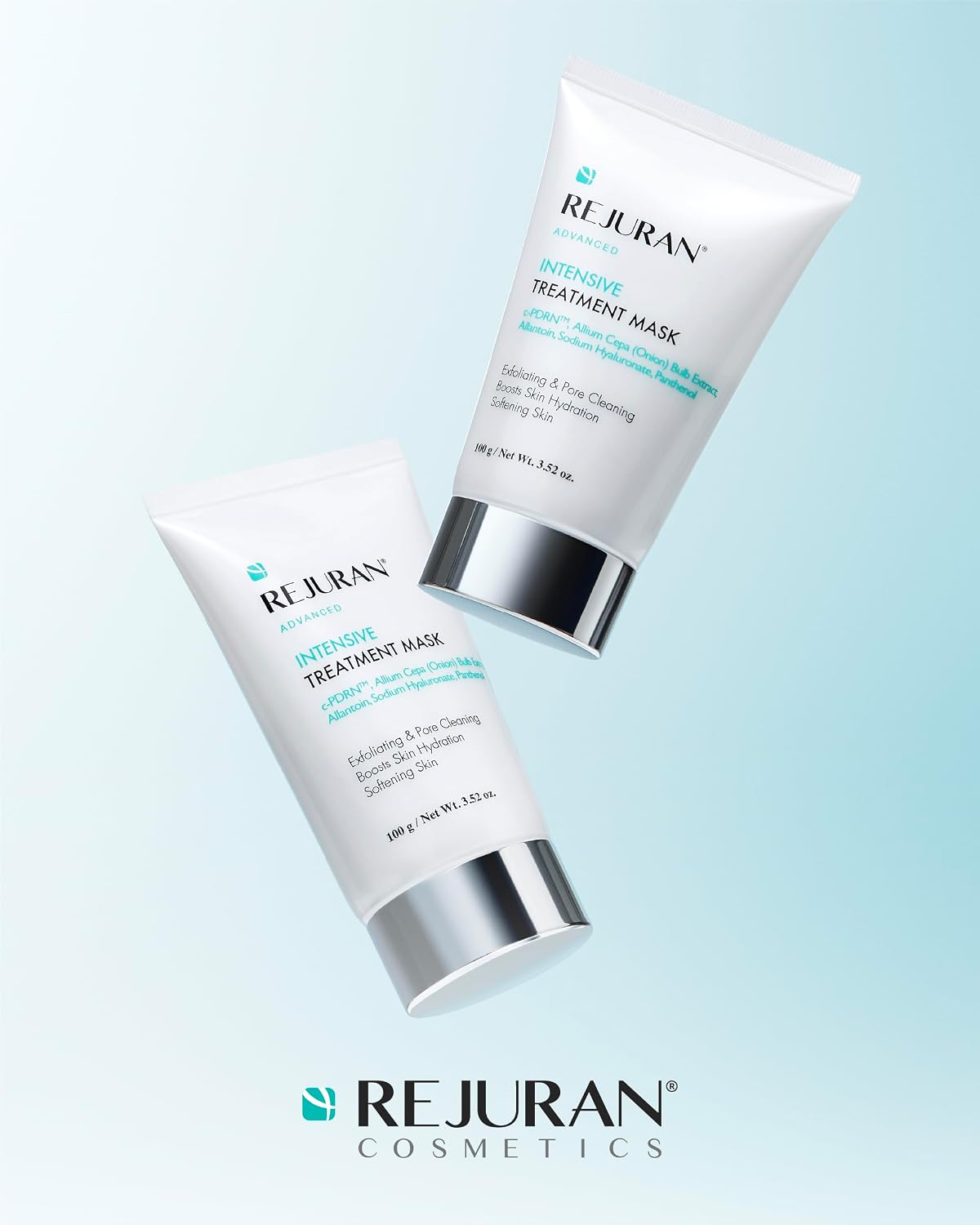Rejuran Advanced Intensive Scar Treatment Mask brand logo branding